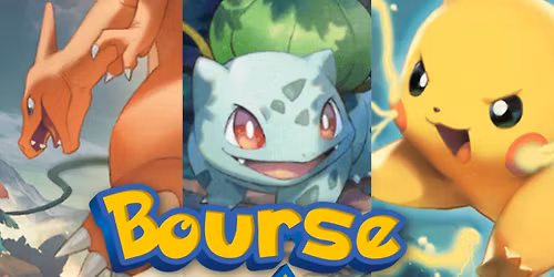 Bourse Pok\u00e9mon 1\u00e8re \u00e9dition