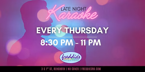 Thursday Karaoke Night