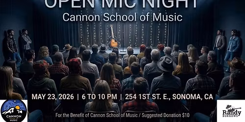 May Open Mic 