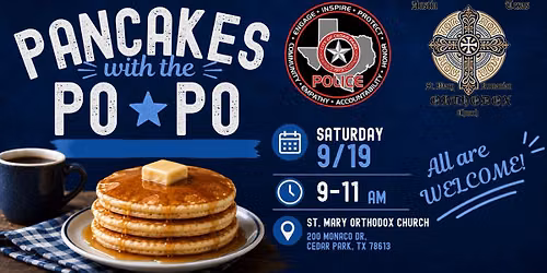 Pancakes with the Po Po