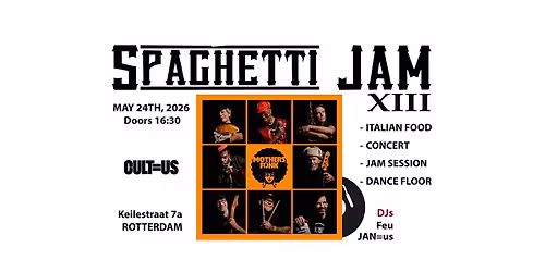 Spaghetti Jam n13 @ Cult=us
