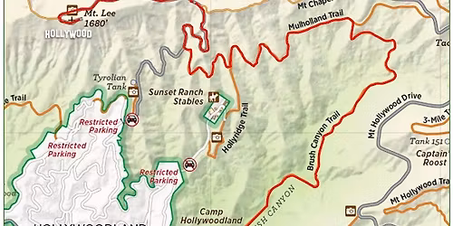 Annual Hike to the Hollywood Sign and Communications Drill