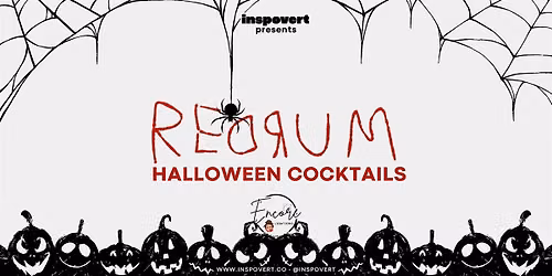 REDRUM Halloween Cocktails