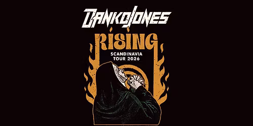 Danko Jones - Mejeriet, Lund (F\u00c5 BILJETTER KVAR)