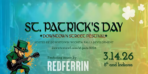 St. Patrick's Day Downtown Street Festival