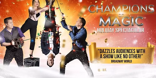 Champions of Magic - Washington