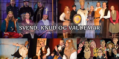 Svend, Knud og Valdemar 2025