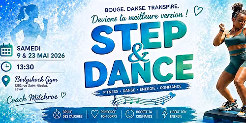 Step & Dance by Mitchroe THE DUOS