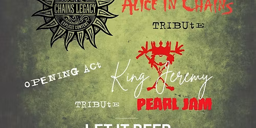 CHAINS LEGACY - LET IT BEER