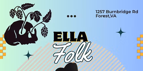 TGIF Concert Series: Ella Folk