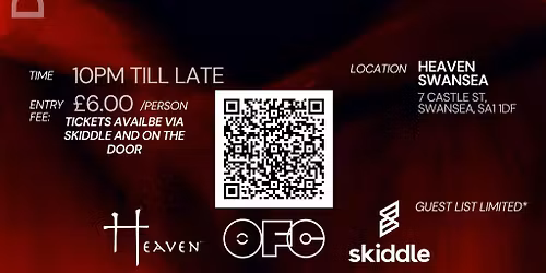 Original Funk Collective - Heaven, Swansea