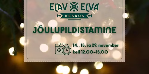 J\u00f5ulupildistamine Elav Elva keskuses