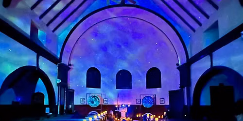 Sound Bath Experience at Church of our Saviour in Mill Valley
