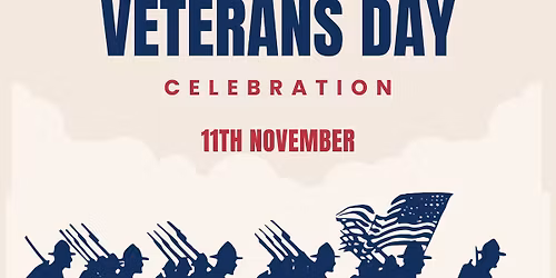 Veterans Day celebration