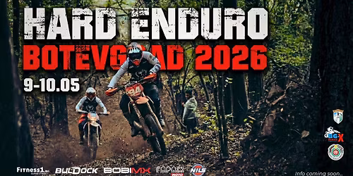 Hard Enduro Botevgrad 2026