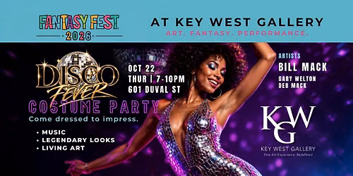 Disco Fever Costume Party