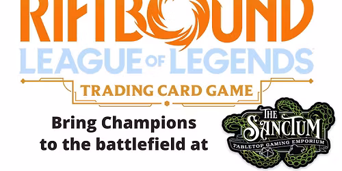 TCG Casual Play: Riftbound: League of Legends