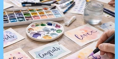 Aquarell Lettering Workshop