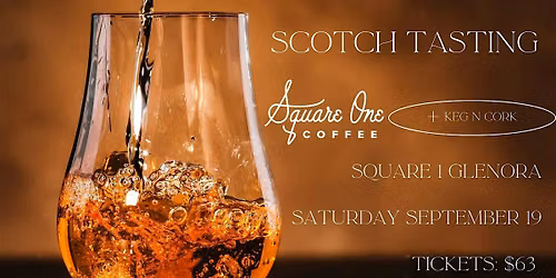 Glenora Scotch Tasting