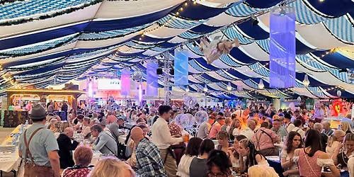 Oktoberfest im Festzelt der Hauptstadt - Zitadelle Spandau