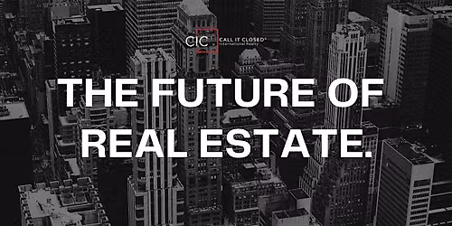 The Future of Real Estate Event - London