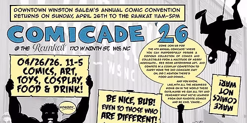 Comicade 2026!