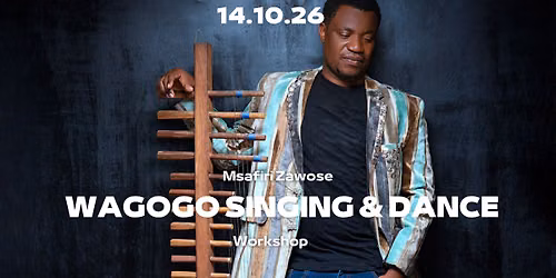 Wagogo Singing & Dance with Msafiri Zawose
