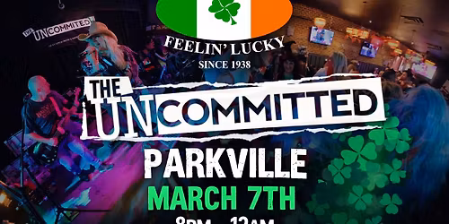 Get Lucky Dance Party with The Uncommitted at Emerald Tavern