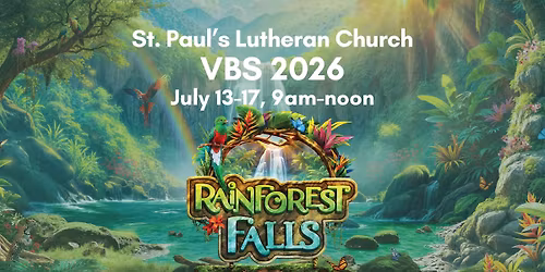 St. Paul's Woodland VBS 2026