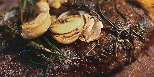 Steak & Bourbon Garlic Sauce