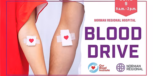 Norman Regional Hospital Blood Drive