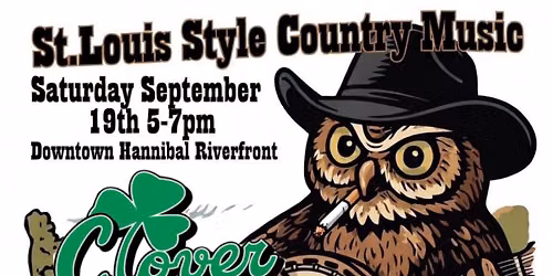 Clover at the Hannibal Harvest Hootenanny
