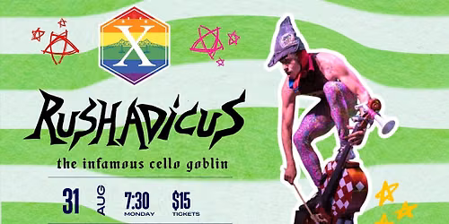Rushadicus The Cello Goblin (Live)