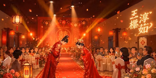 Cantonese Culture Series: Chinese Wedding