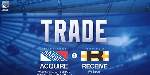 New York Rangers vs. Boston Bruins