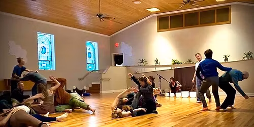 Contact Improv Jam + Live Music with Lillie Lumina