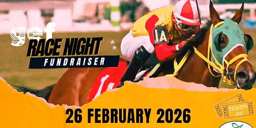 GEF's Race Night @ The Ashvale