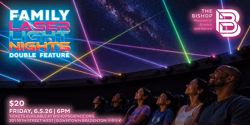 Laser Light Family Night Double Feature