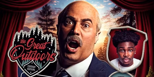 Great Outdoors Comedy Festival: Adam Ray is Dr. Phil Live  Kam Patterson & Jessica Kirson - Saturday Afternoon