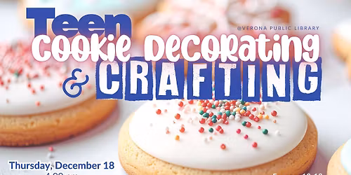 Teen Cookie Decorating & Crafting