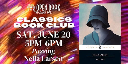Classics Book Club - The Open Book Thousand Oaks