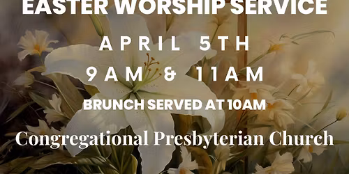 Easter Worship Service