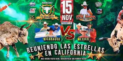 REUNIENDO LAS ESTRELLAS EN CALIFORNIA