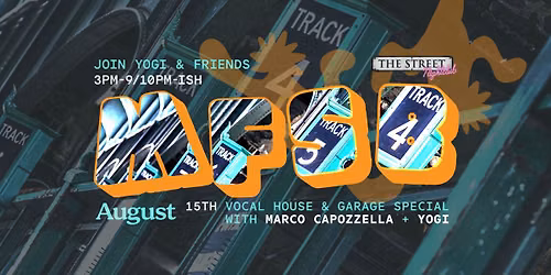 MFSB Vocal\/Soulful House & Garage Special with Yogi and Marco Capozzella 
