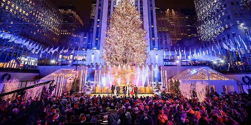 Christmas in NYC Bus Trip leaving from Pennsylvania with multiple stops