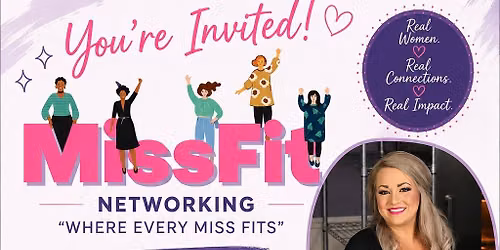 Missfit Networking with Flour Arrangements by Katie!