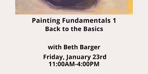 Painting Fundamentals 1, Back to Basics