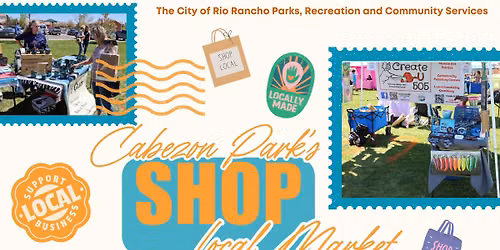 Cabezon Park's Shop Local Market - Session 6