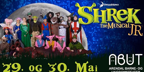 Shrek the musical JR
