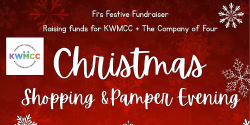 Christmas Shopping & Pamper Evening